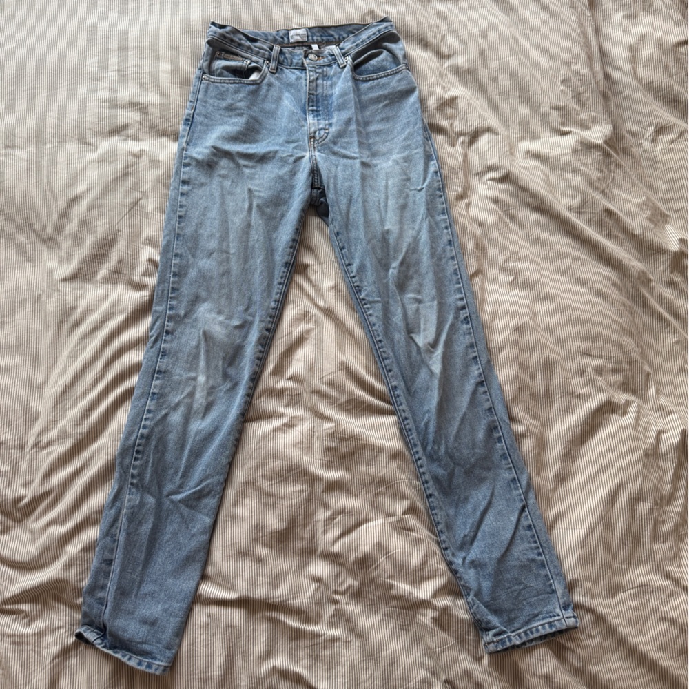 Calvin Klein Jeans Women's Light Blue Skinny Jeans